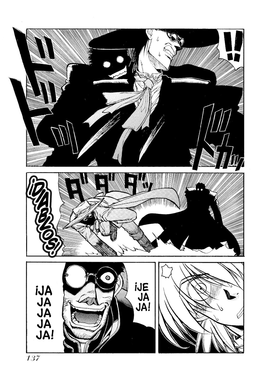 Read Hellsing ES Manga Online
