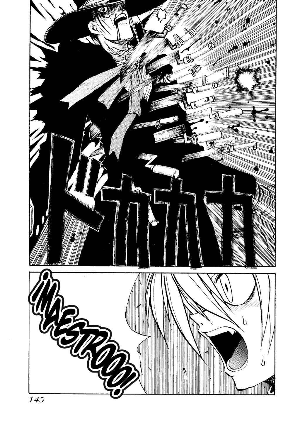 Read Hellsing ES Manga Online