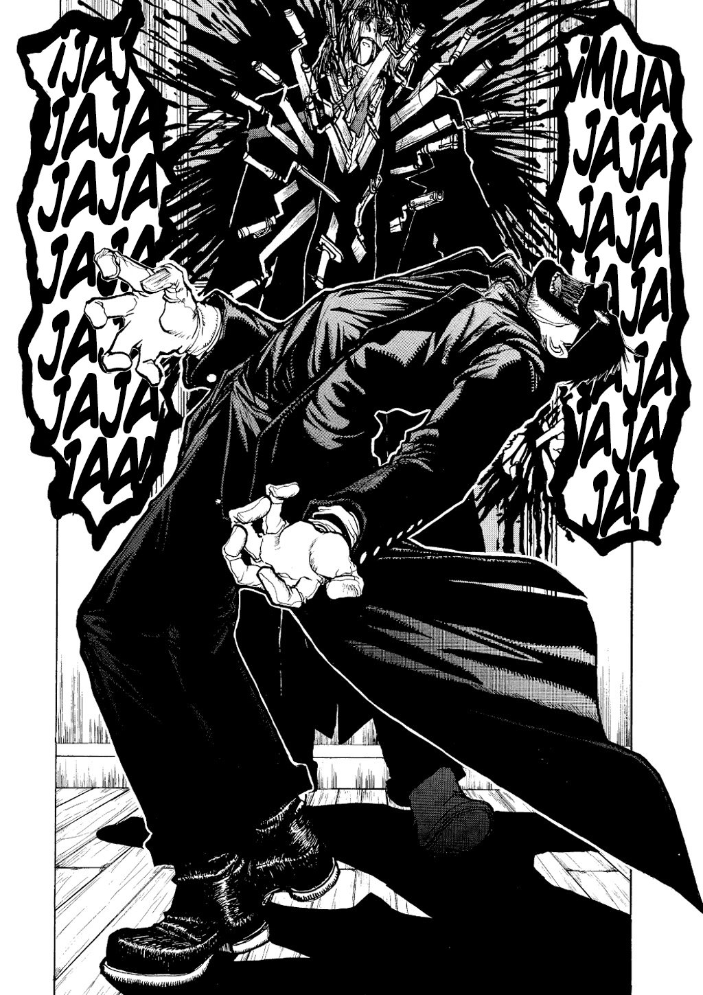 Read Hellsing ES Manga Online