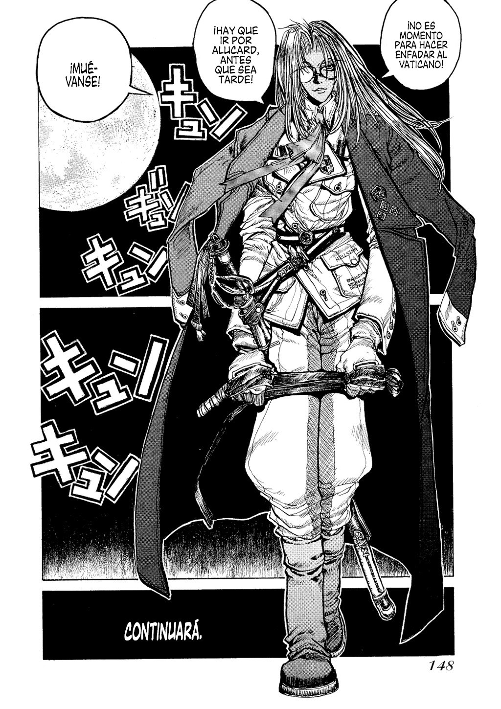 Read Hellsing ES Manga Online