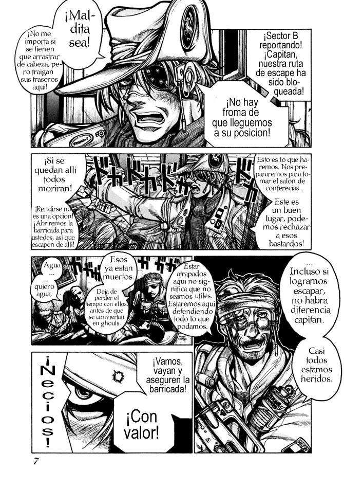 Read Hellsing ES Manga Online
