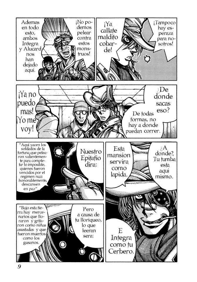 Read Hellsing ES Manga Online