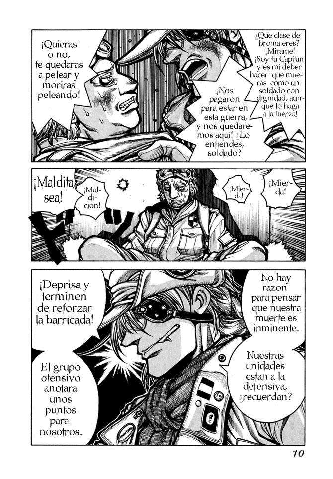 Read Hellsing ES Manga Online