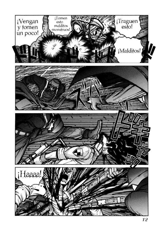 Read Hellsing ES Manga Online