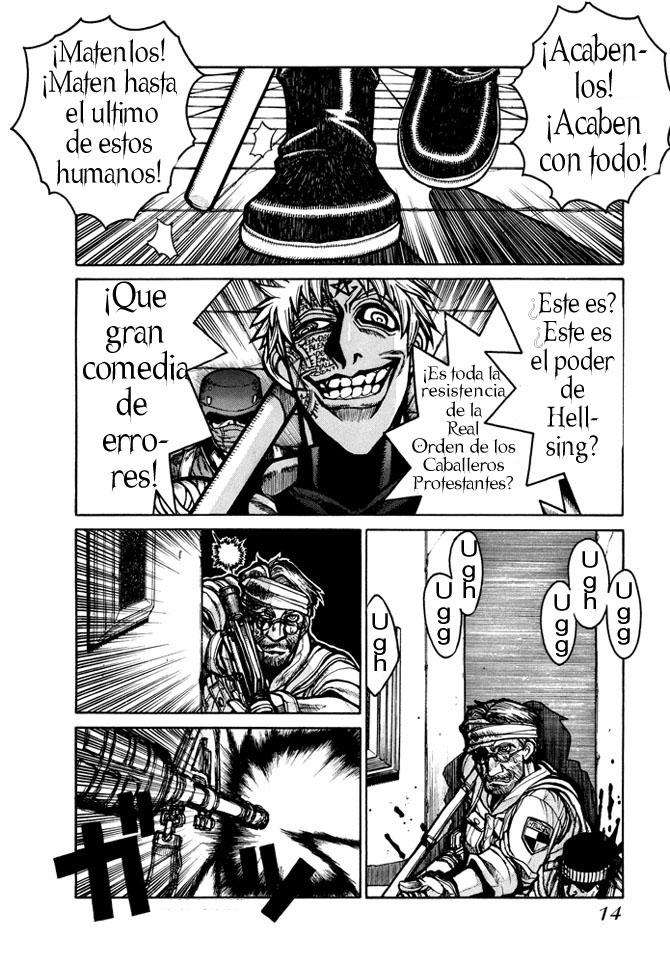 Read Hellsing ES Manga Online