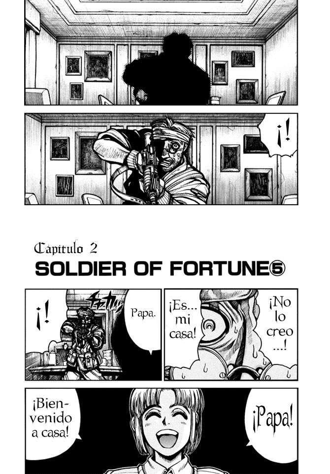 Read Hellsing ES Manga Online