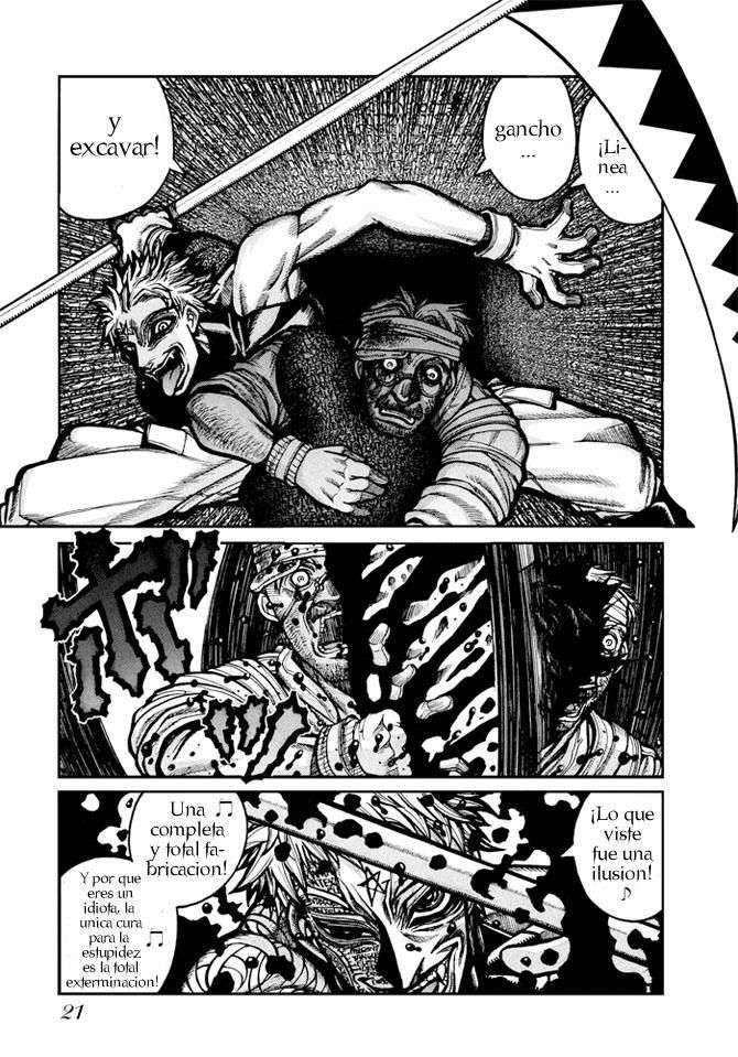 Read Hellsing ES Manga Online