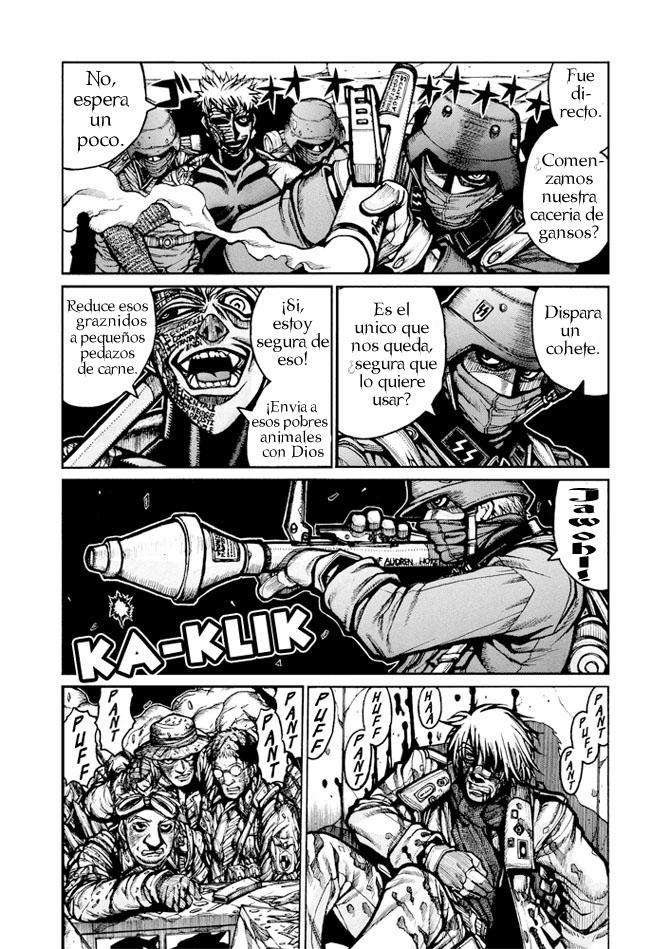 Read Hellsing ES Manga Online
