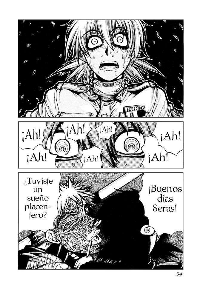 Read Hellsing ES Manga Online