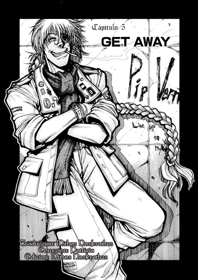 Read Hellsing ES Manga Online