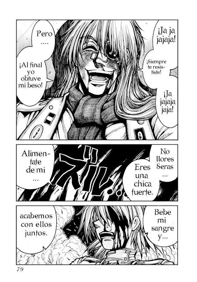 Read Hellsing ES Manga Online
