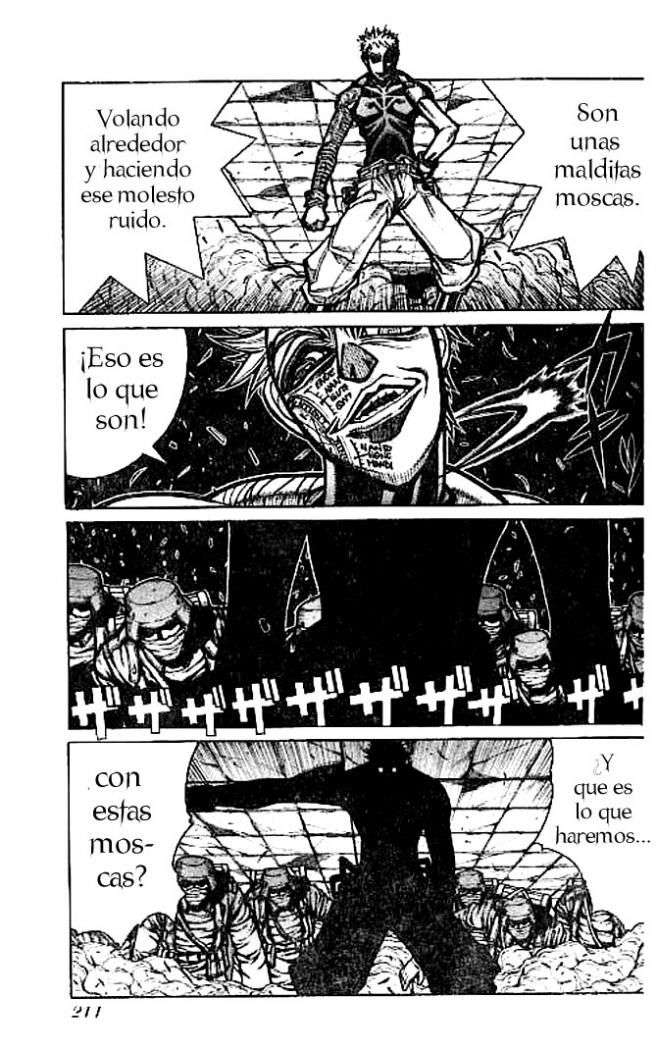 Read Hellsing ES Manga Online