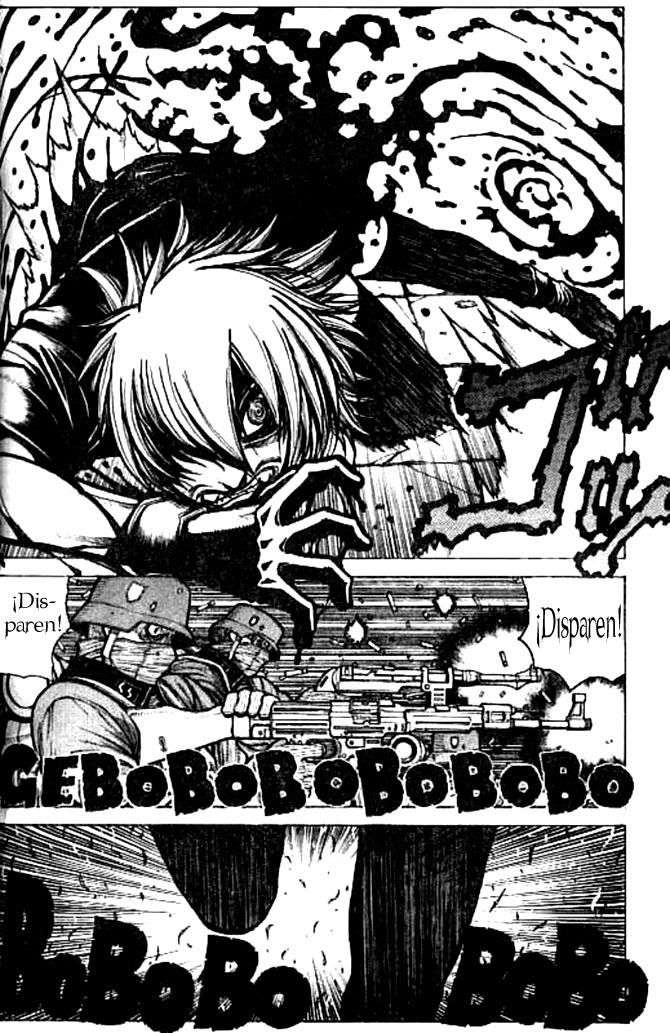 Read Hellsing ES Manga Online