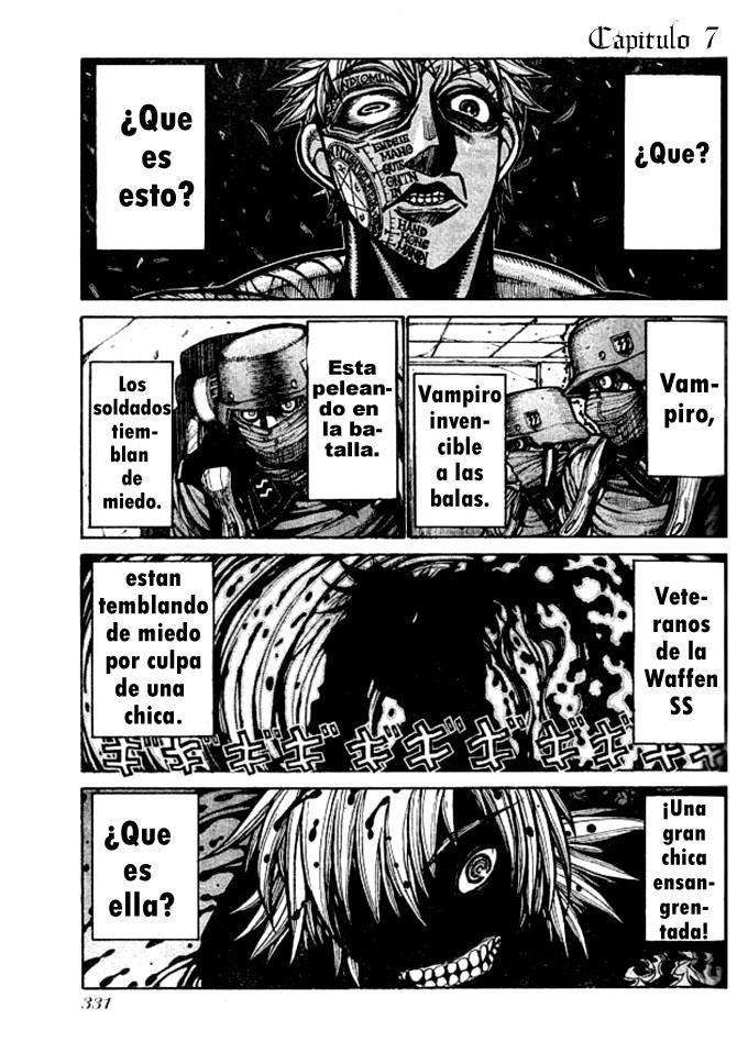 Read Hellsing ES Manga Online