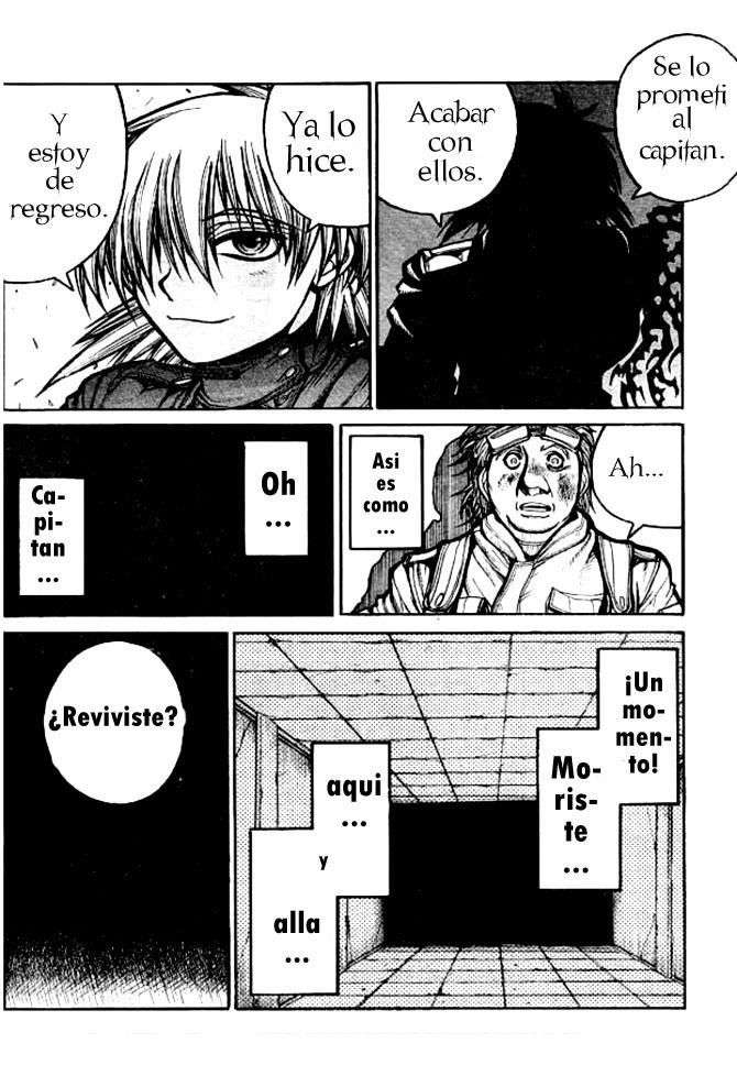 Read Hellsing ES Manga Online