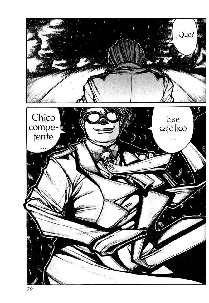 Read Hellsing ES Manga Online