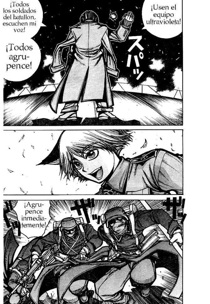 Read Hellsing ES Manga Online