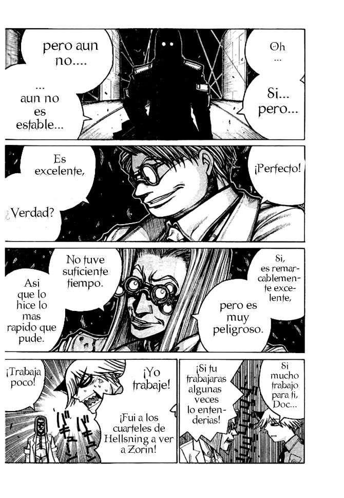 Read Hellsing ES Manga Online