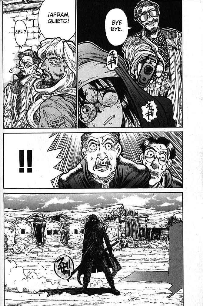Read Hellsing ES Manga Online