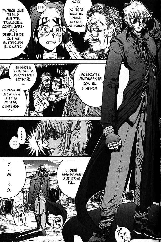Read Hellsing ES Manga Online
