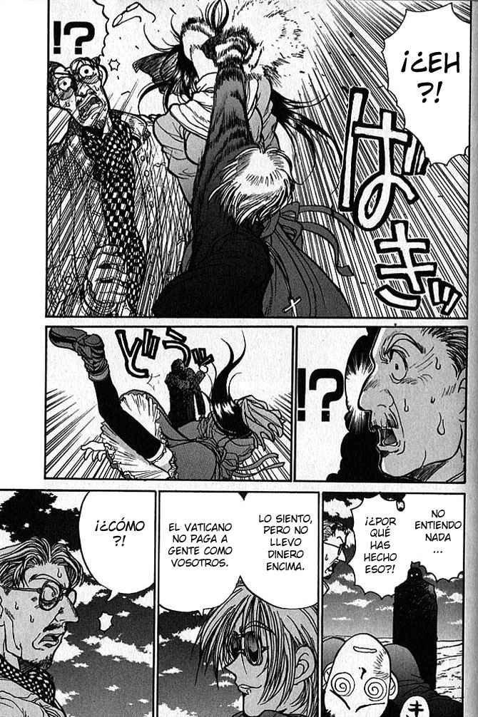 Read Hellsing ES Manga Online