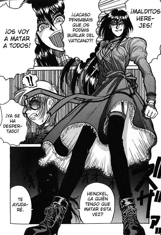 Read Hellsing ES Manga Online