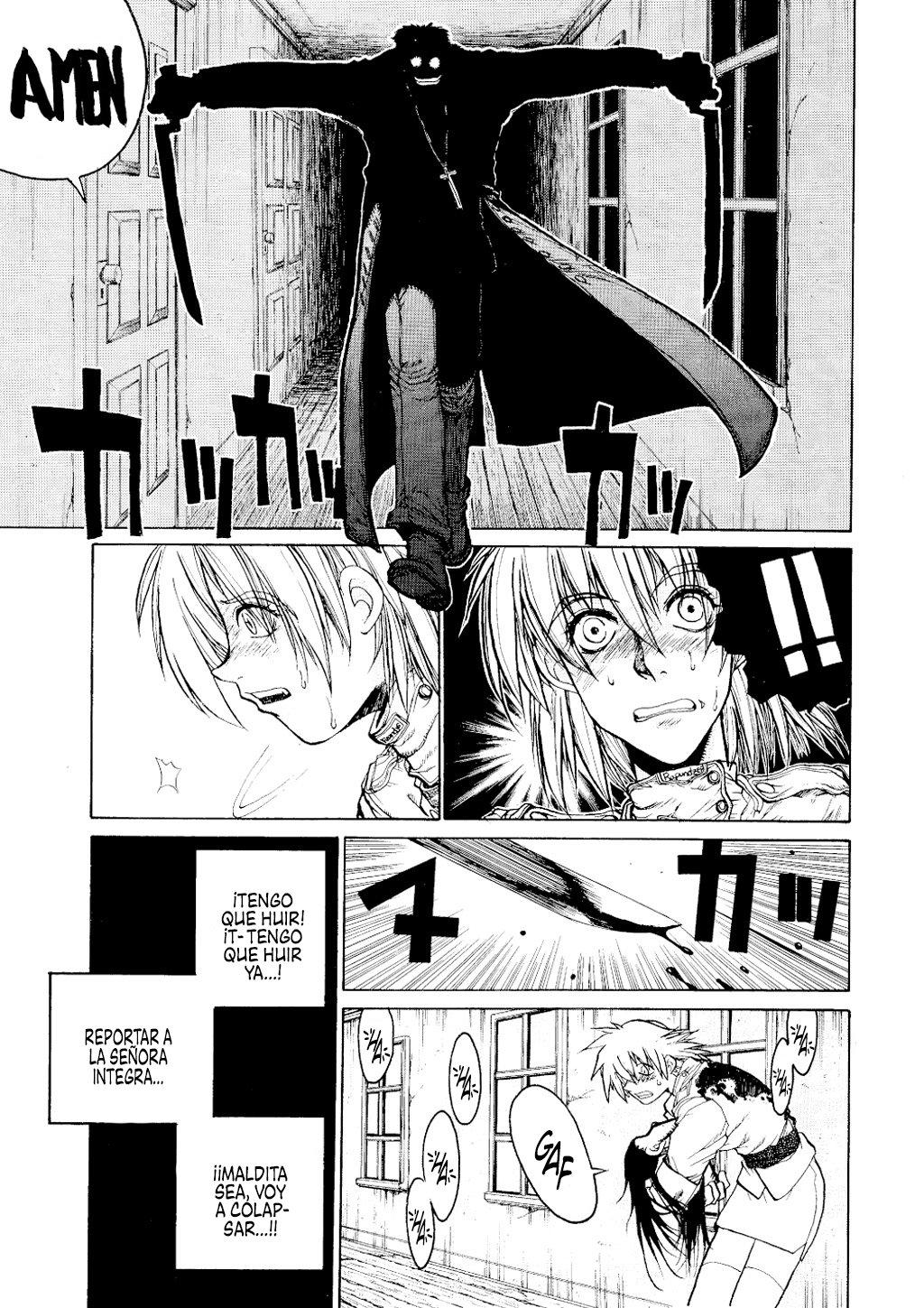 Read Hellsing ES Manga Online