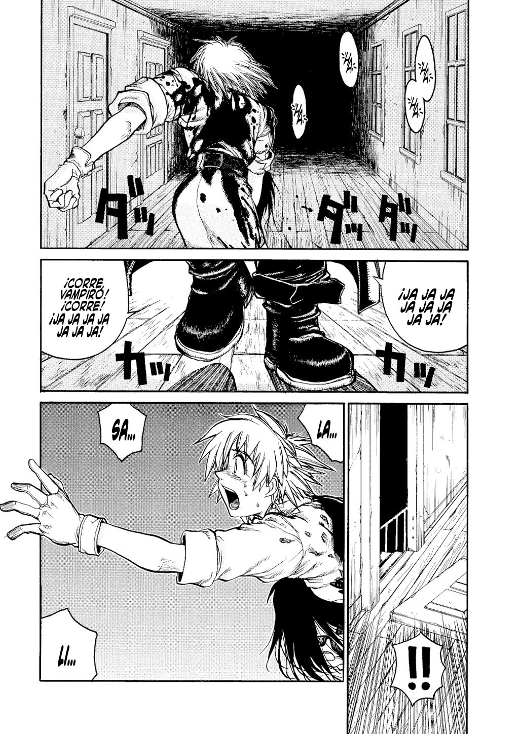 Read Hellsing ES Manga Online
