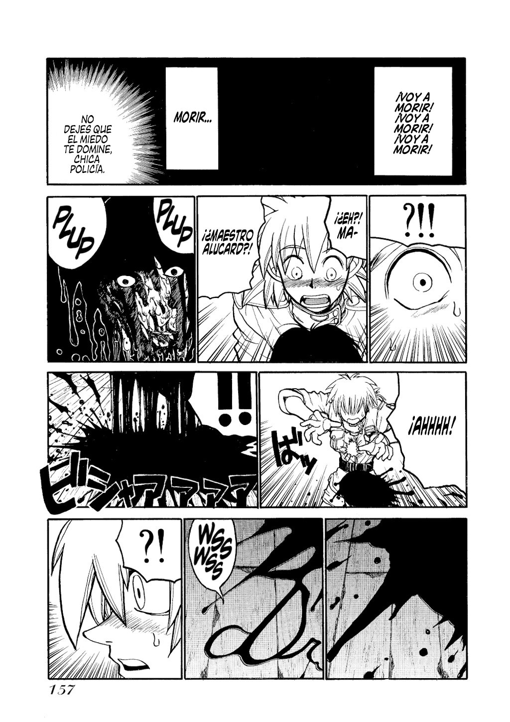 Read Hellsing ES Manga Online