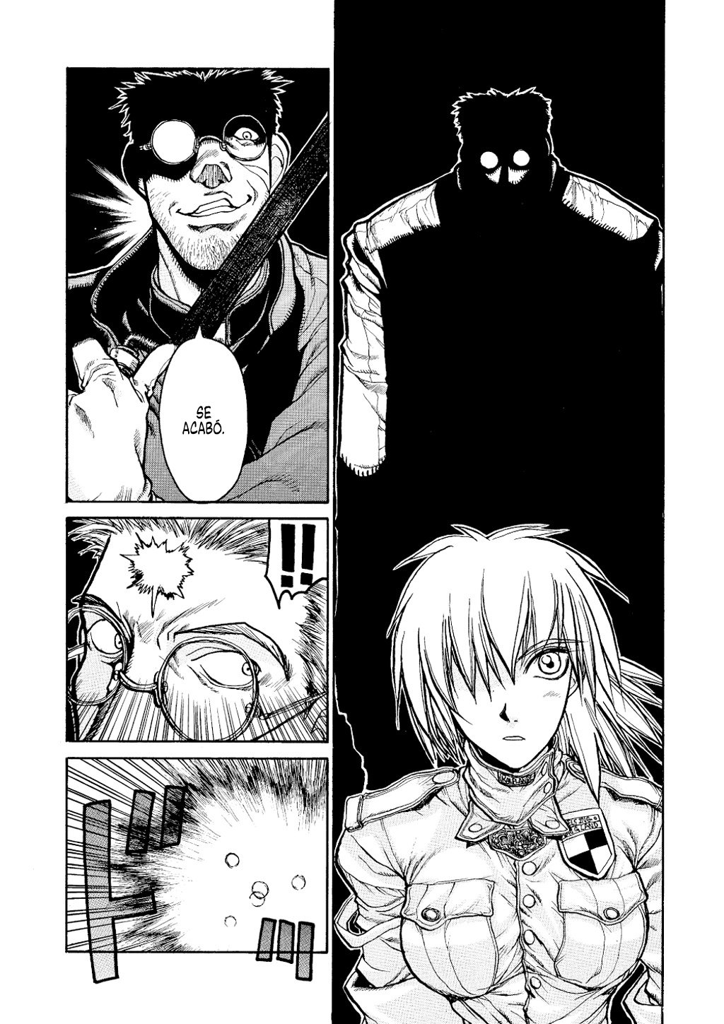 Read Hellsing ES Manga Online