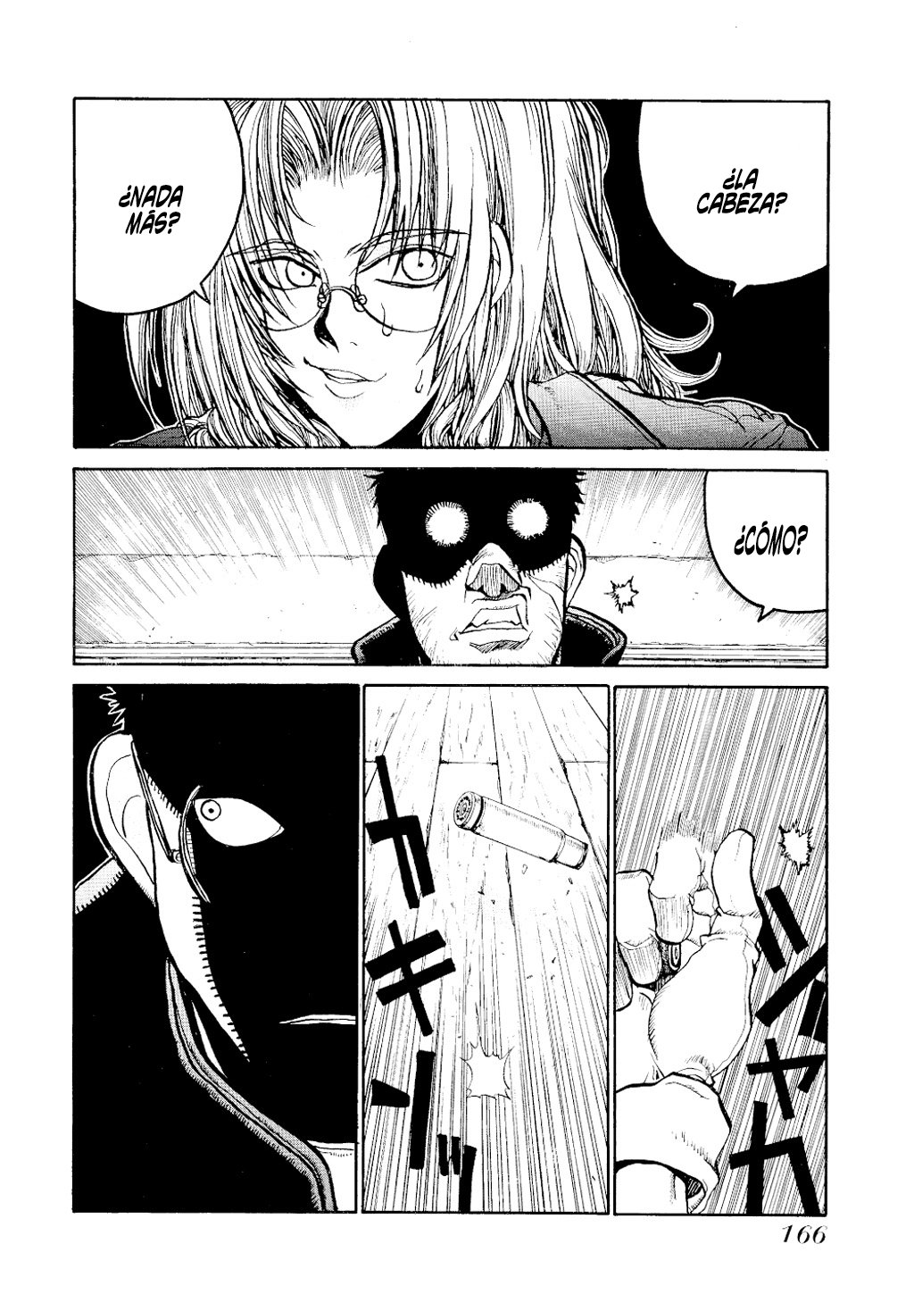 Read Hellsing ES Manga Online