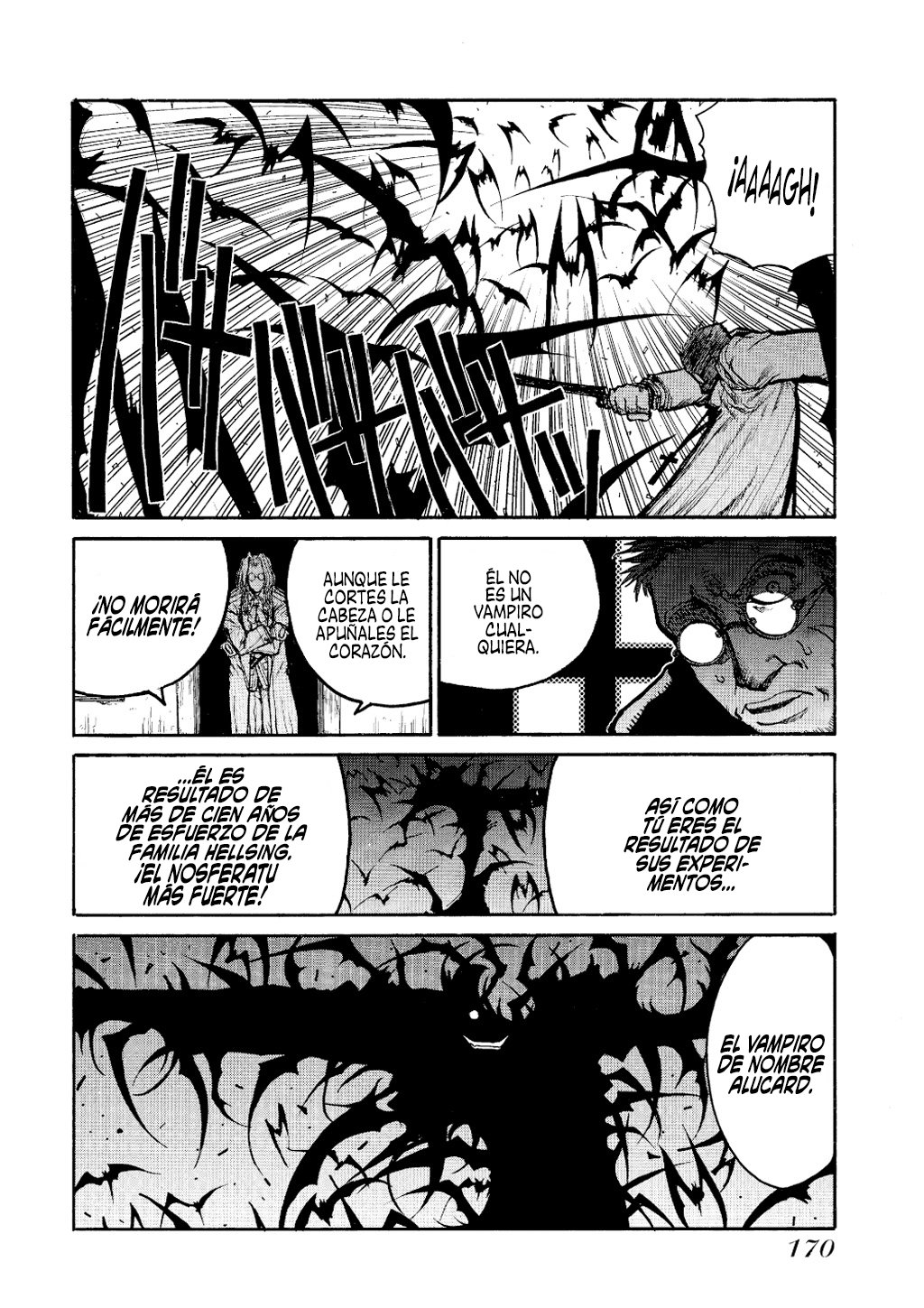 Read Hellsing ES Manga Online