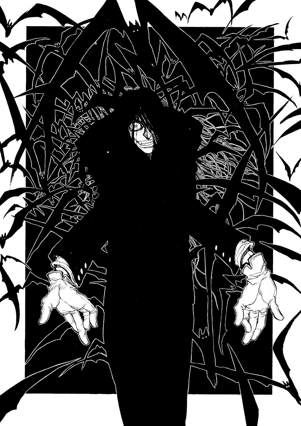 Read Hellsing ES Manga Online