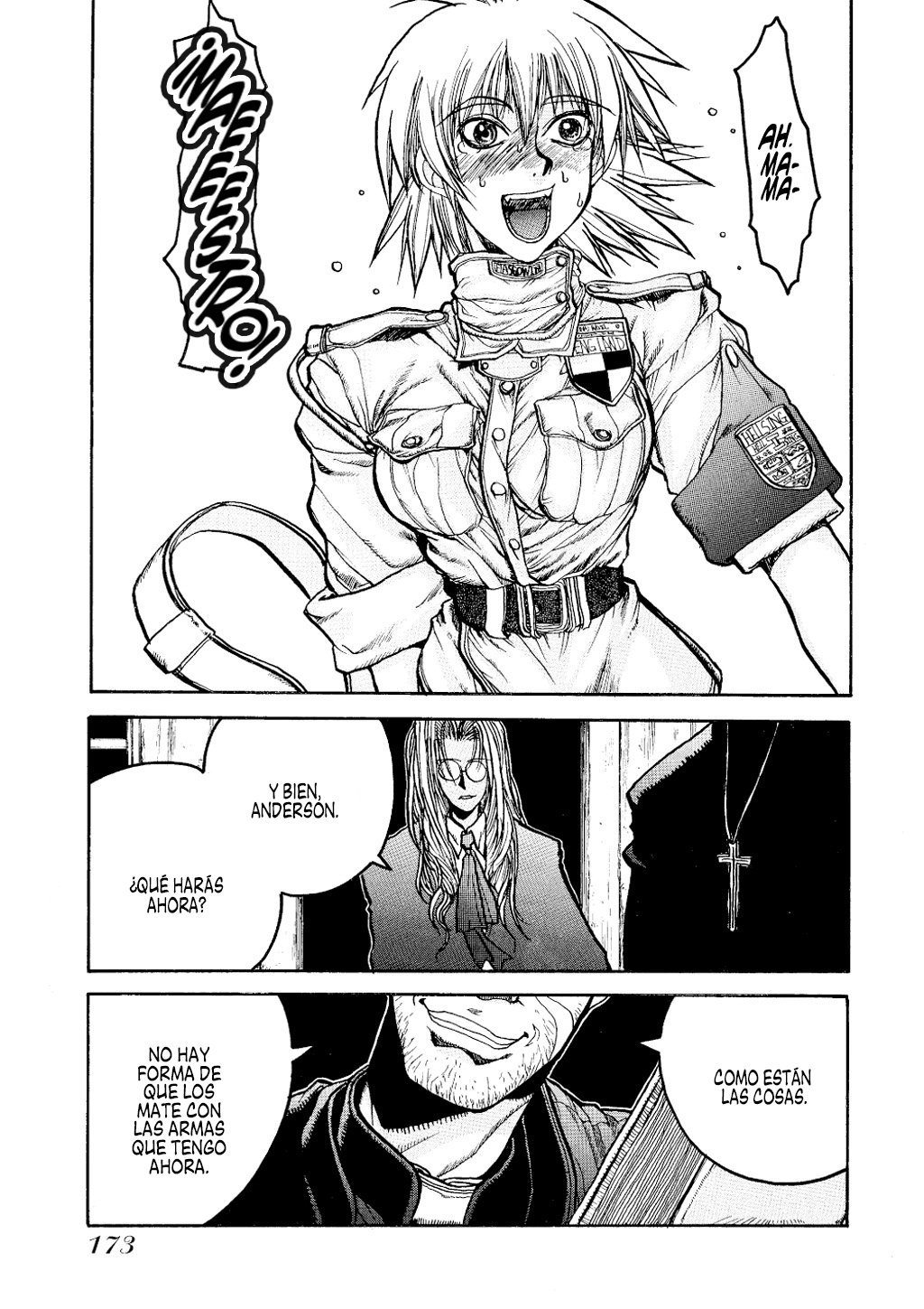 Read Hellsing ES Manga Online