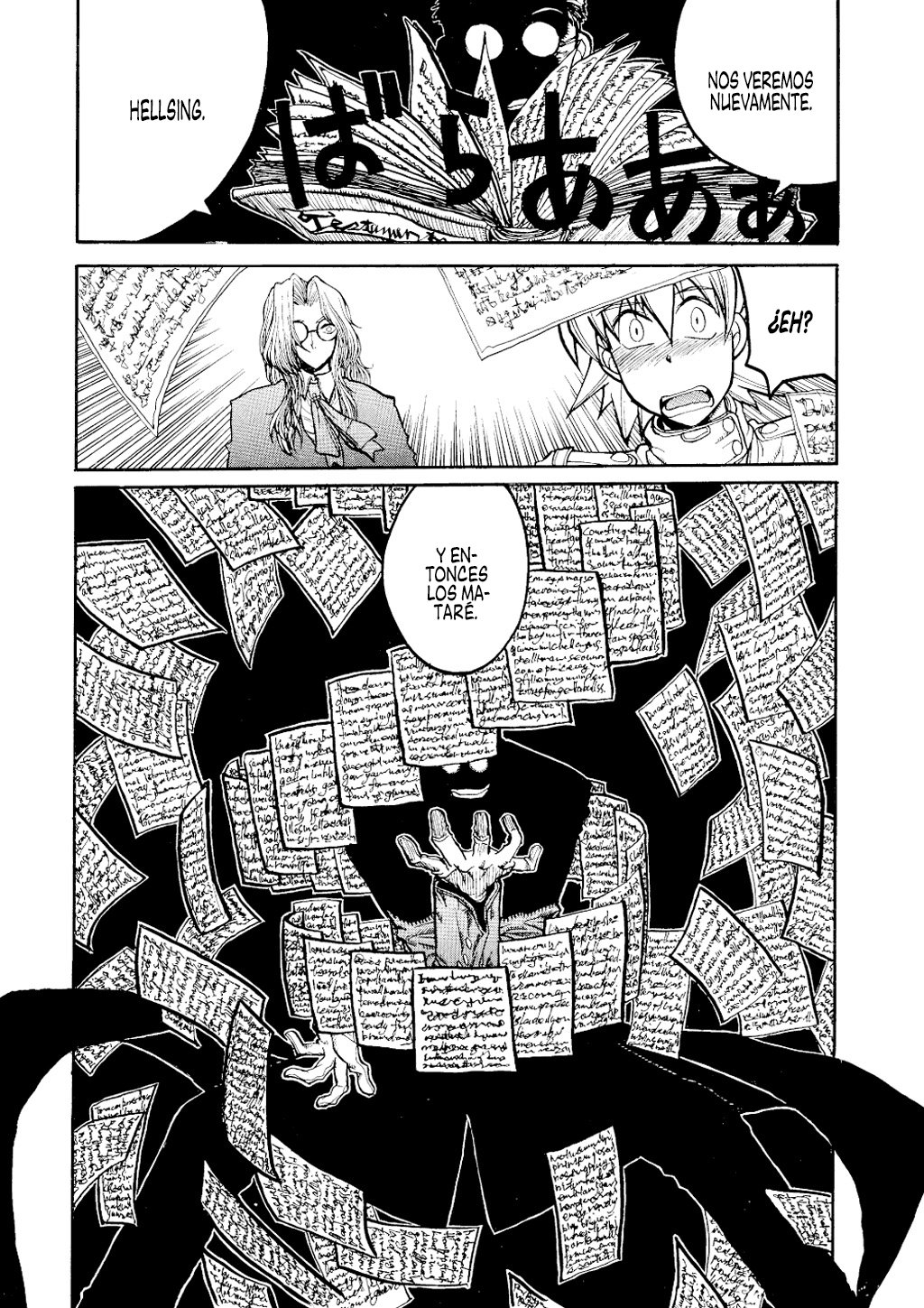 Read Hellsing ES Manga Online