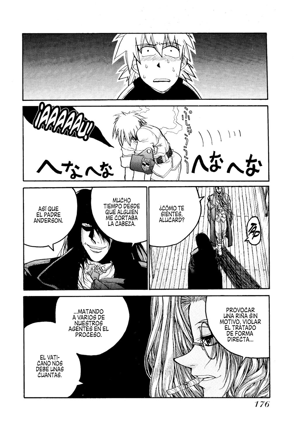 Read Hellsing ES Manga Online