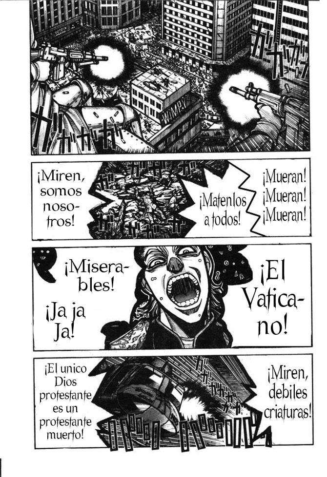 Read Hellsing ES Manga Online
