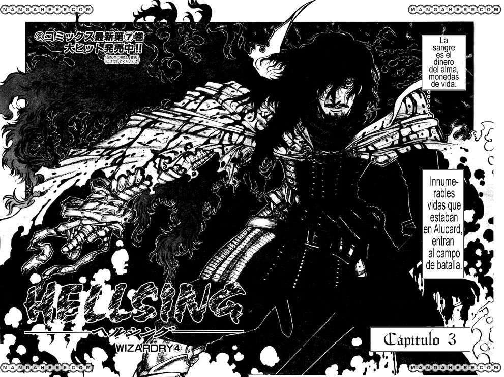 Read Hellsing ES Manga Online