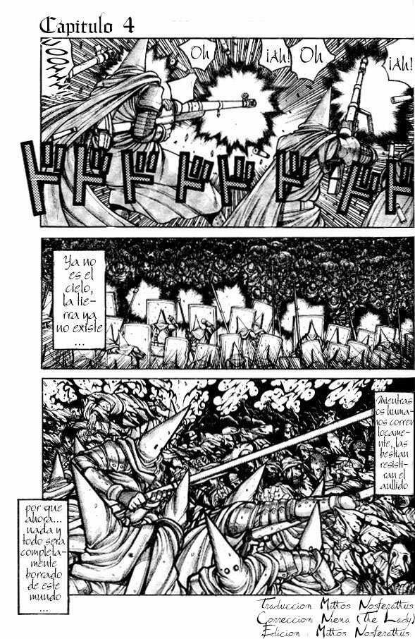 Read Hellsing ES Manga Online