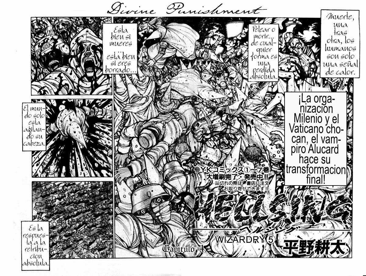 Read Hellsing ES Manga Online