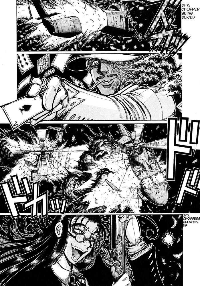 Read Hellsing ES Manga Online