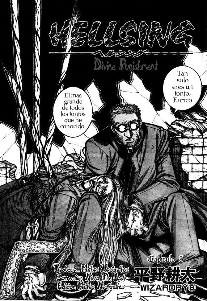 Read Hellsing ES Manga Online