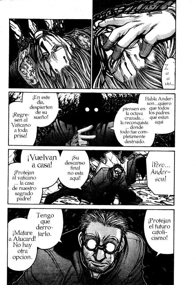 Read Hellsing ES Manga Online