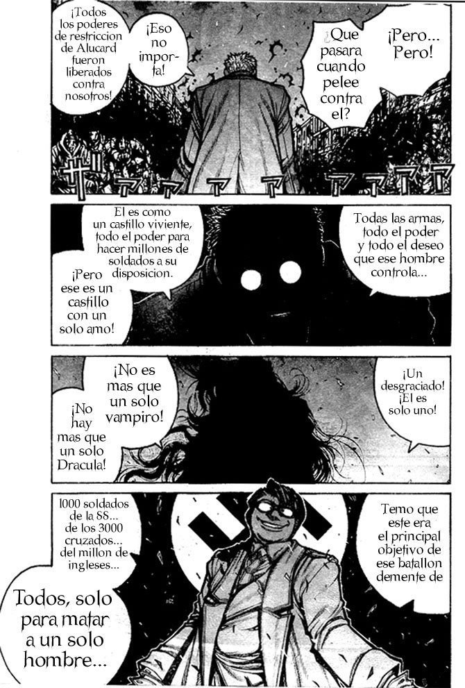Read Hellsing ES Manga Online