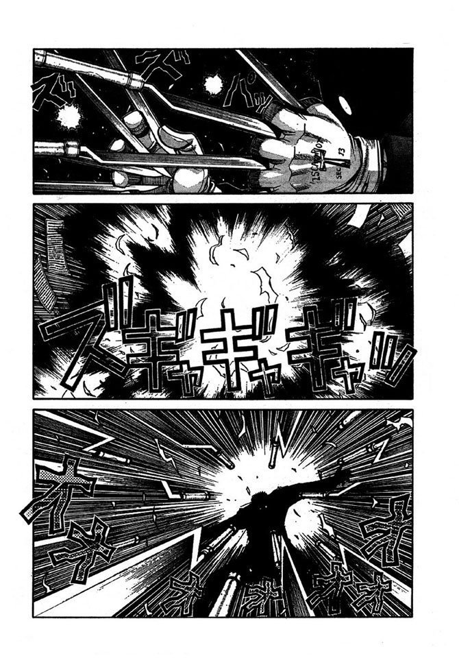 Read Hellsing ES Manga Online