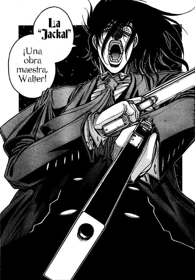 Read Hellsing ES Manga Online