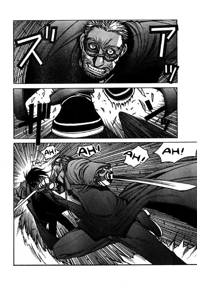 Read Hellsing ES Manga Online
