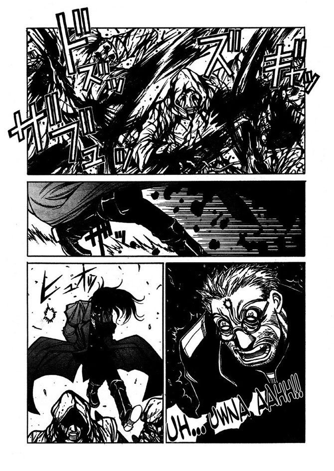 Read Hellsing ES Manga Online