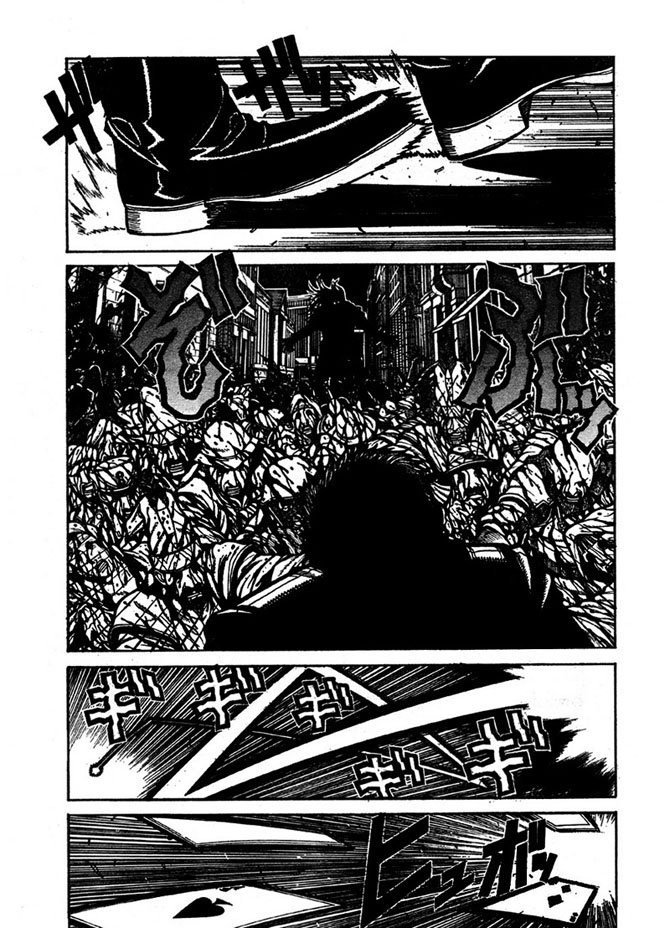 Read Hellsing ES Manga Online