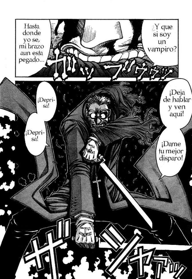 Read Hellsing ES Manga Online